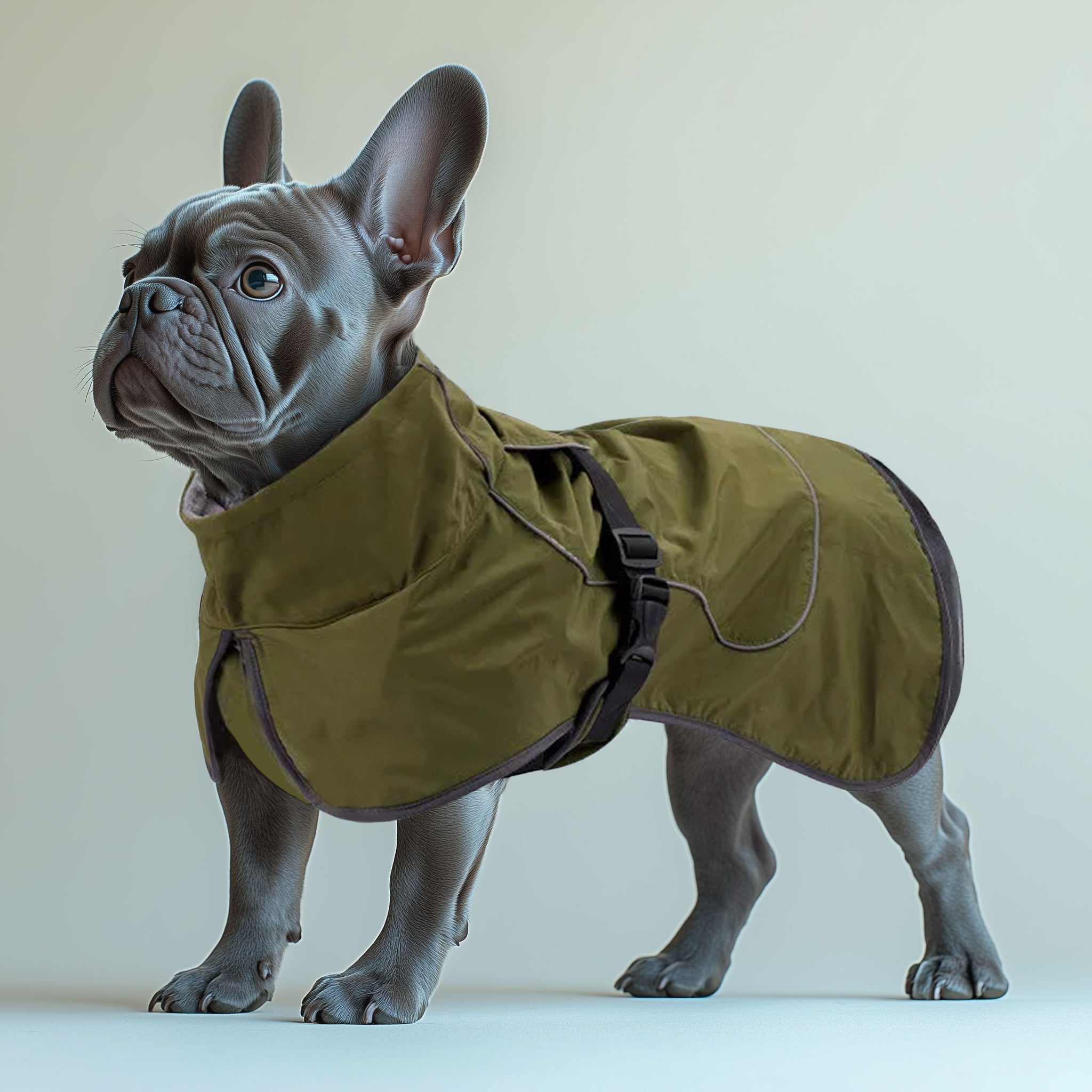 Frenchie Warm Jacket Ultimate Snow Protection for Frenchie Fans-fadou