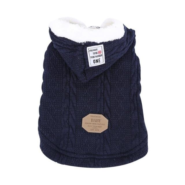 French Bulldog Warm Knitwear for Brachycephalic Dogs Gifts-fadou