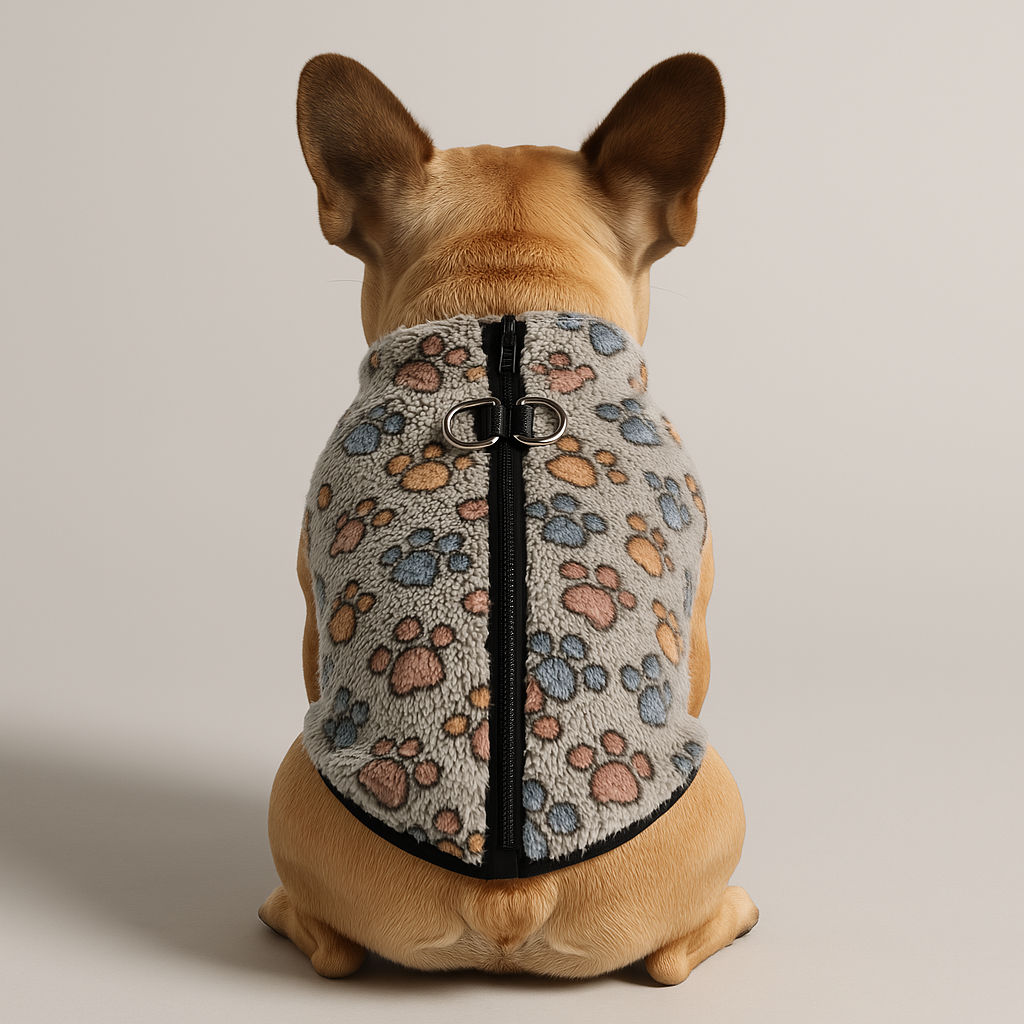 French Bulldog Winter Pet Sweater for Brachycephalic Dogs-fadou