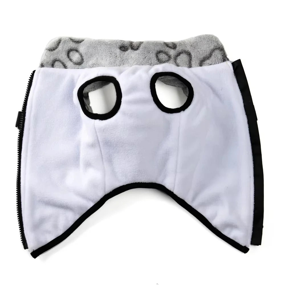 French Bulldog Winter Pet Sweater for Brachycephalic Dogs-fadou