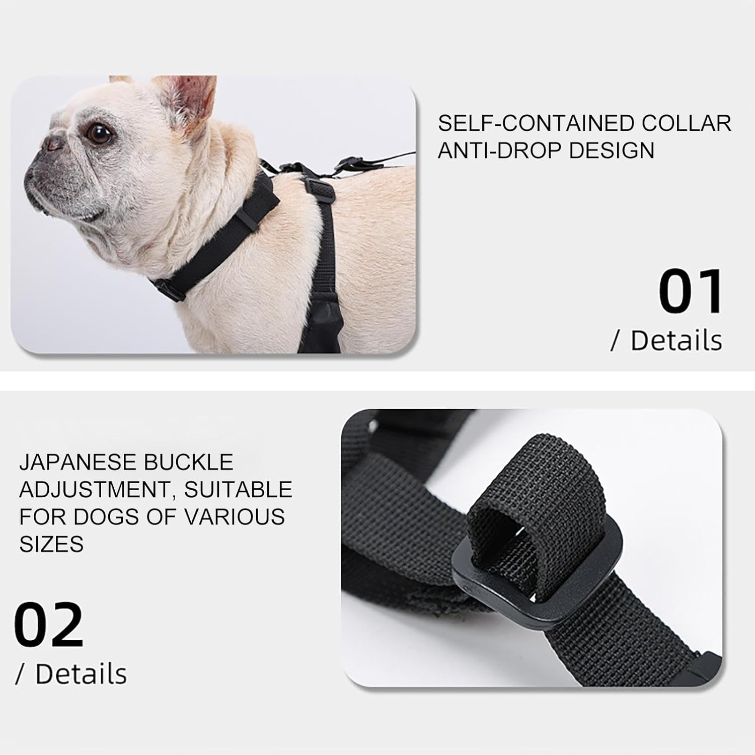 PawTrek French Bulldog Accessory for Frenchie Enthusiasts-fadou