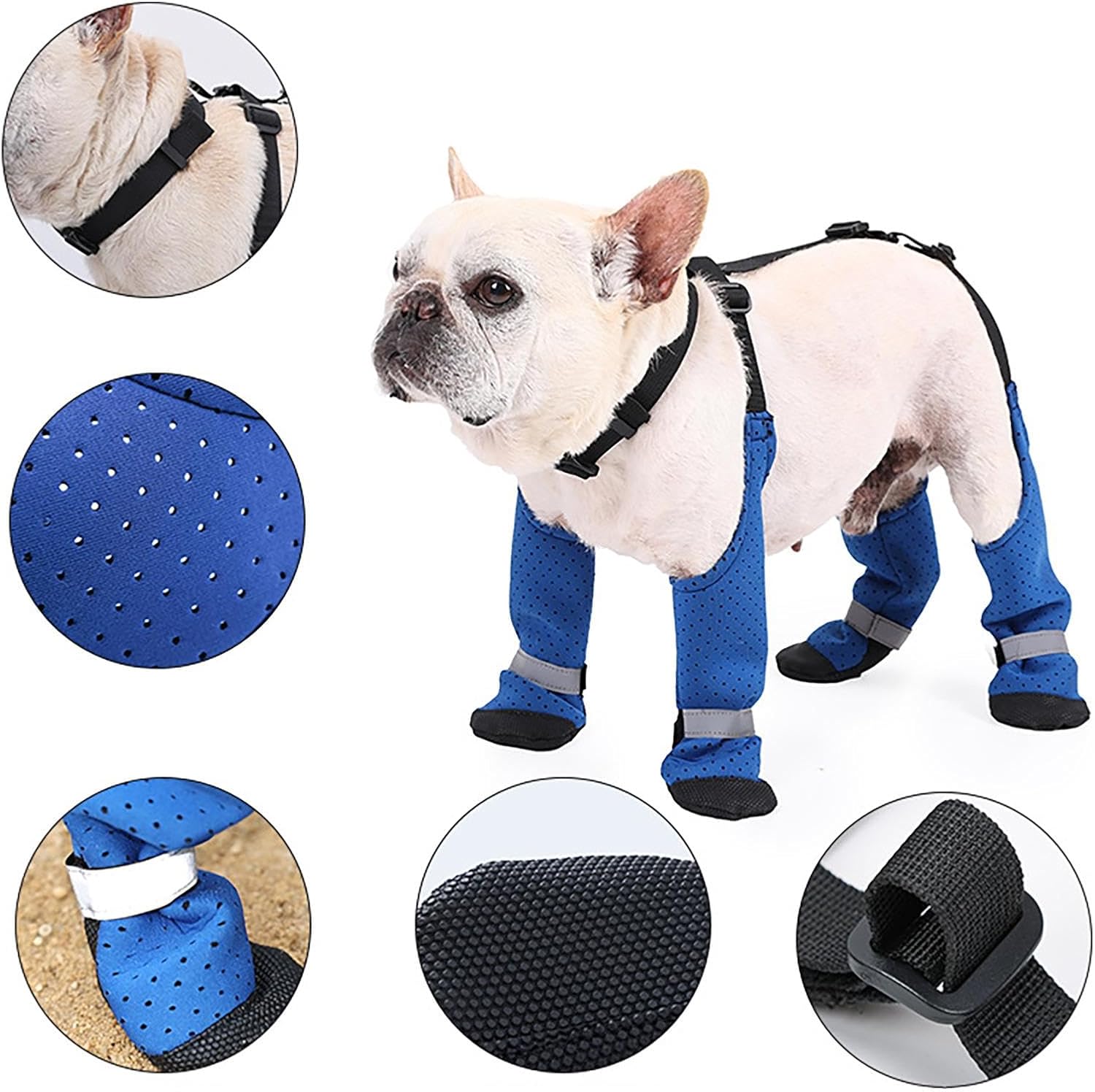 PawTrek French Bulldog Accessory for Frenchie Enthusiasts-fadou