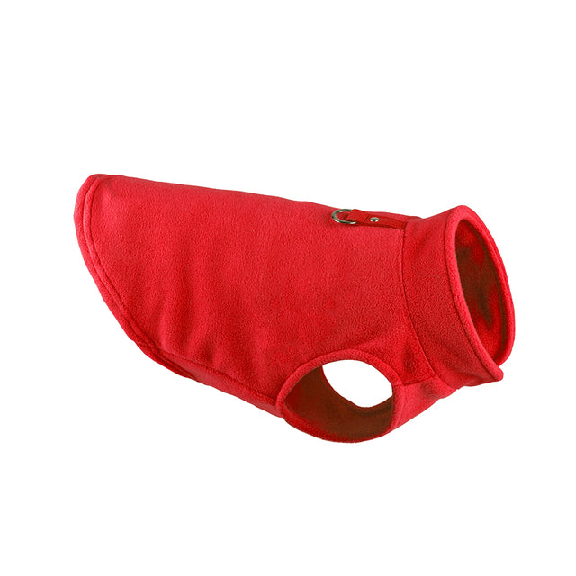 French Bulldog Fleece Warm Knitwear for Training Sessions-fadou