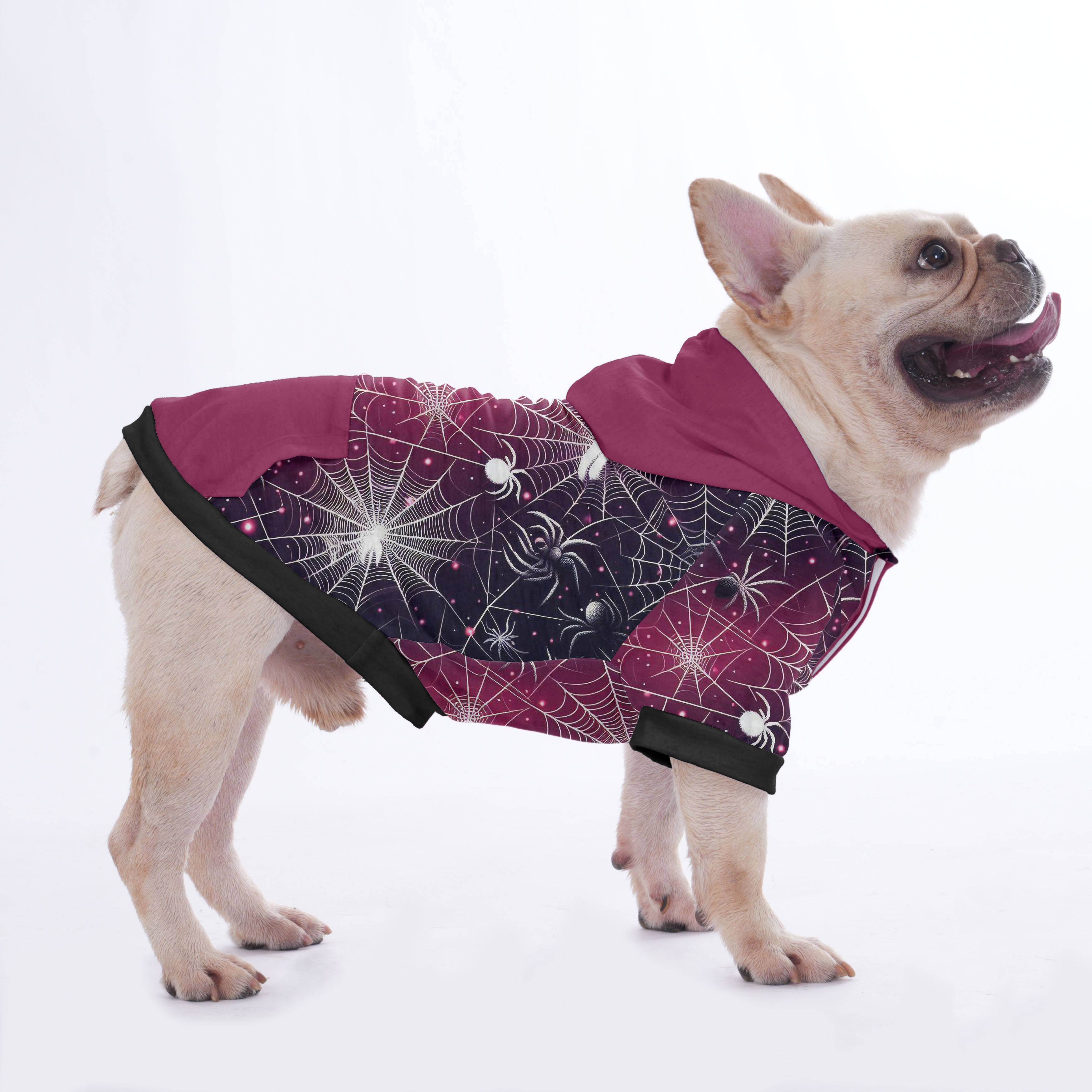 French Bulldog Halloween Cozy Hoodie for French Bulldogs-fadou