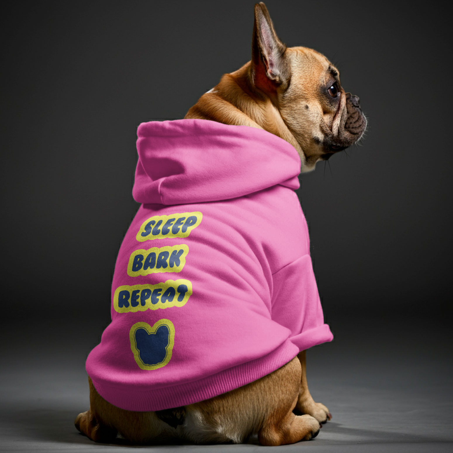 Sleep, Bark, Repeat - Personalized French Bulldog for French Bulldogs-fadou