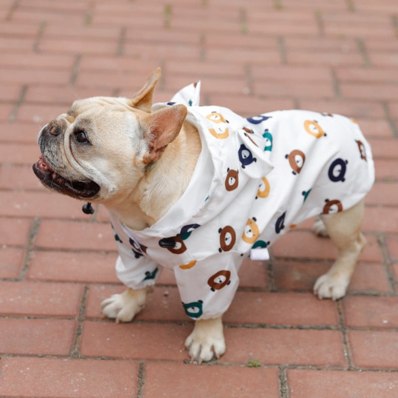 Rainify French Bulldog Rain Gear for Brachycephalic Dogs-fadou