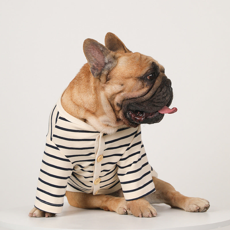 French Bulldog Winter Dog Outfit for Brachycephalic Dogs-fadou