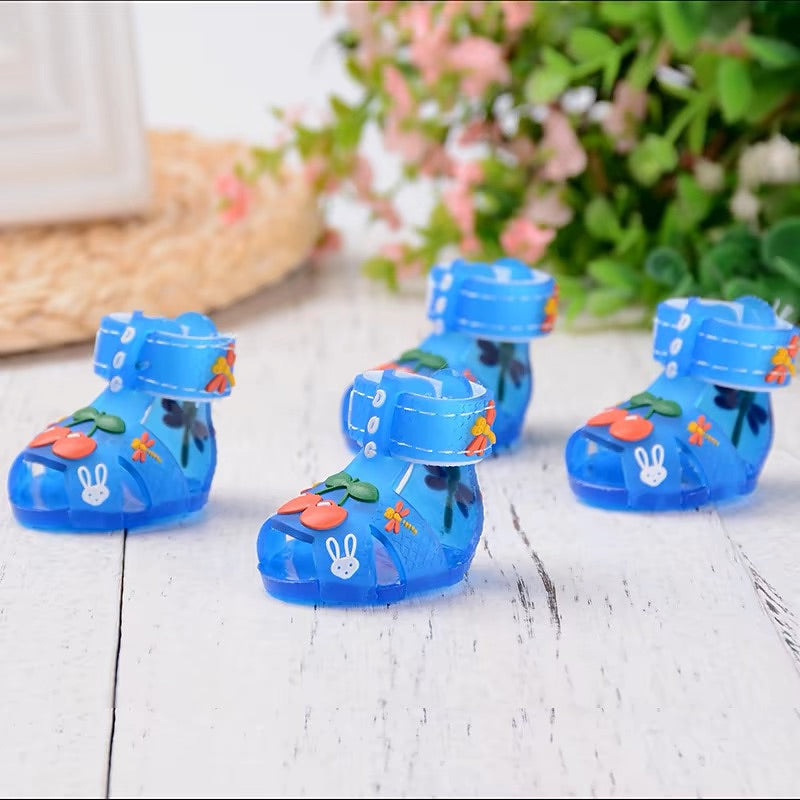 Frenchie Paws Protection Sandals for Dog Lovers and Owners-fadou