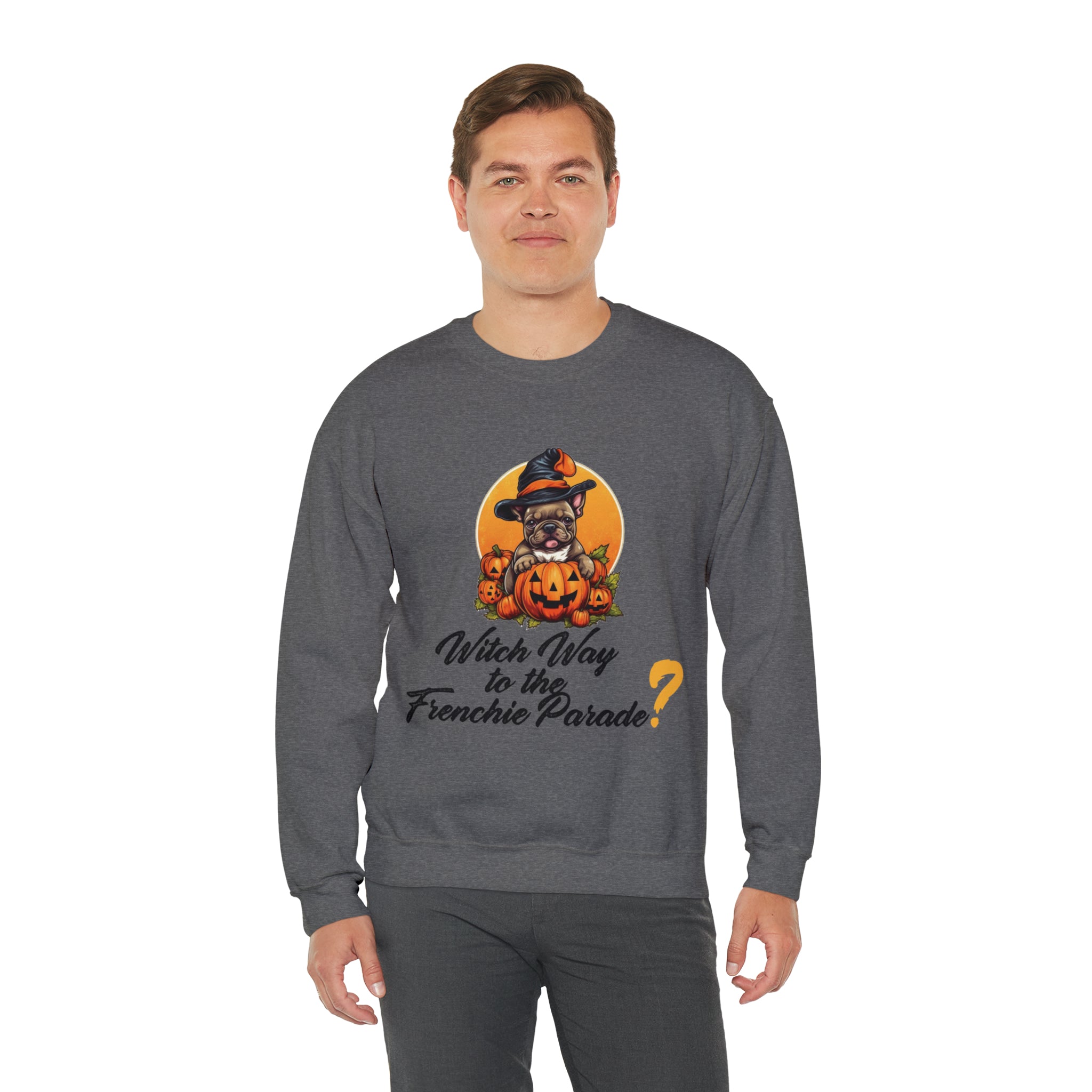 French Bulldog Halloween Pet Parent Pullover for Pet Parents-fadou