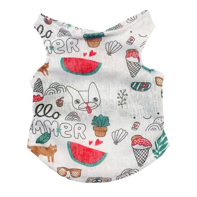 Summer Time - Shirt for French Bulldog Owners and Fans for Frenchies-fadou