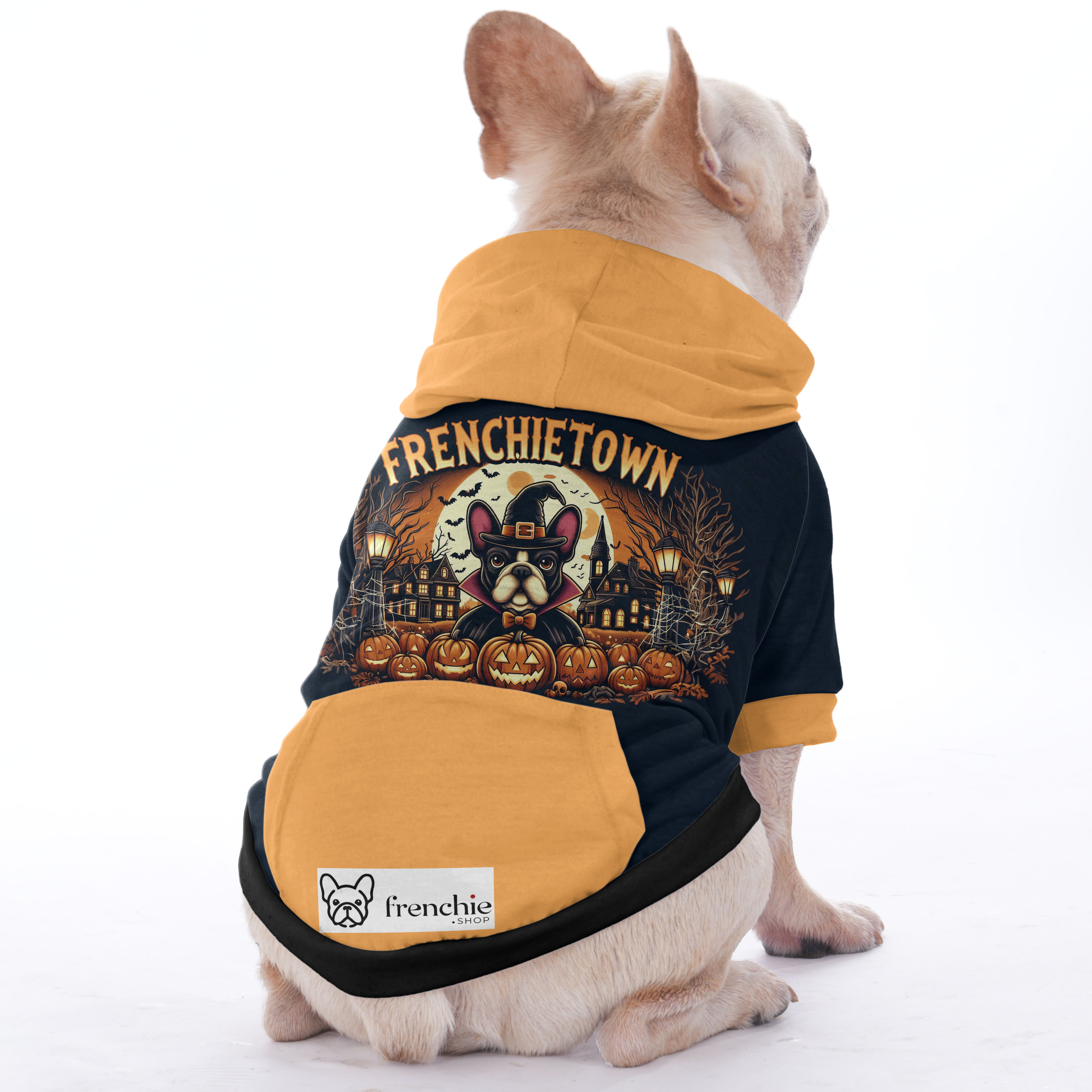 The French Bulldog Pet Sweatshirt for Brachycephalic Dogs-fadou