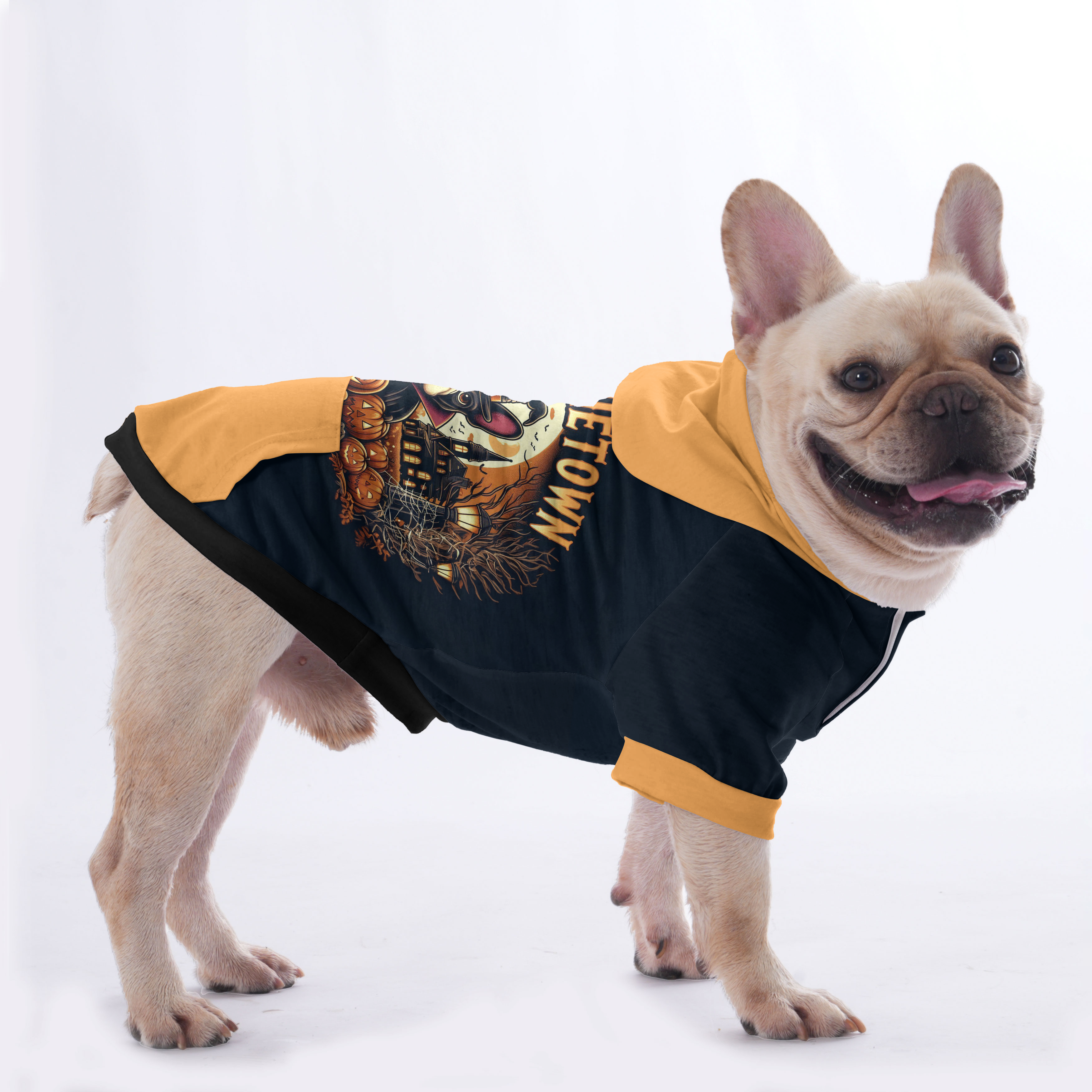 The French Bulldog Pet Sweatshirt for Brachycephalic Dogs-fadou