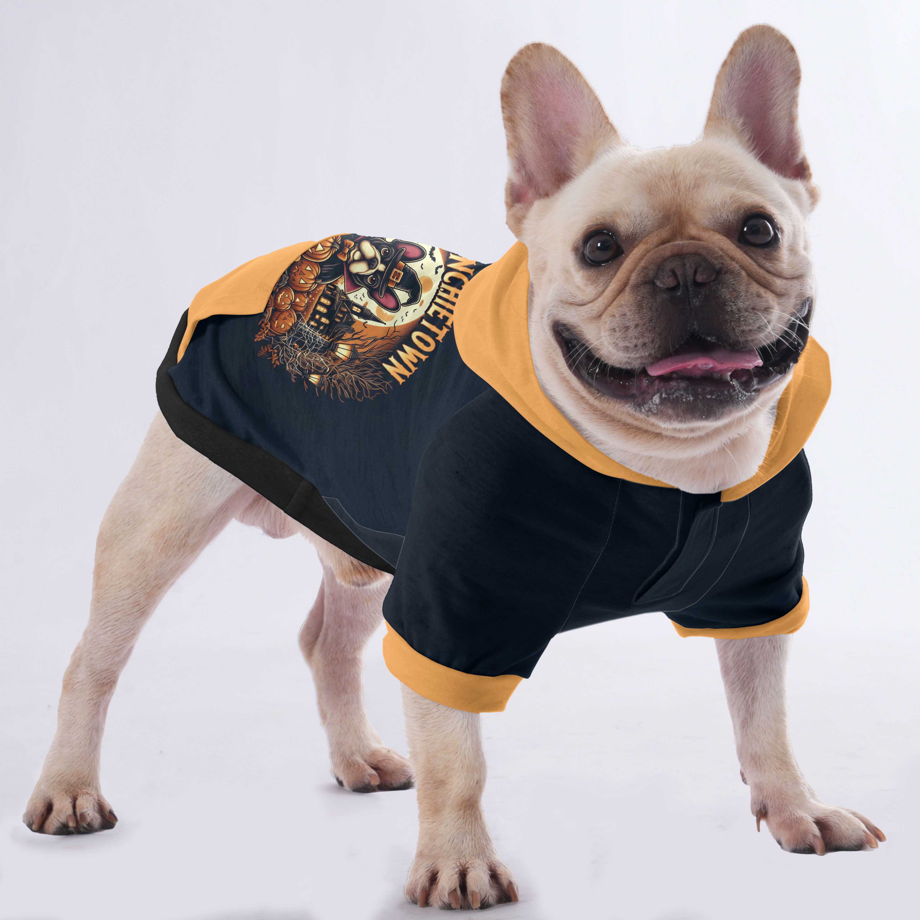 The French Bulldog Pet Sweatshirt for Brachycephalic Dogs-fadou