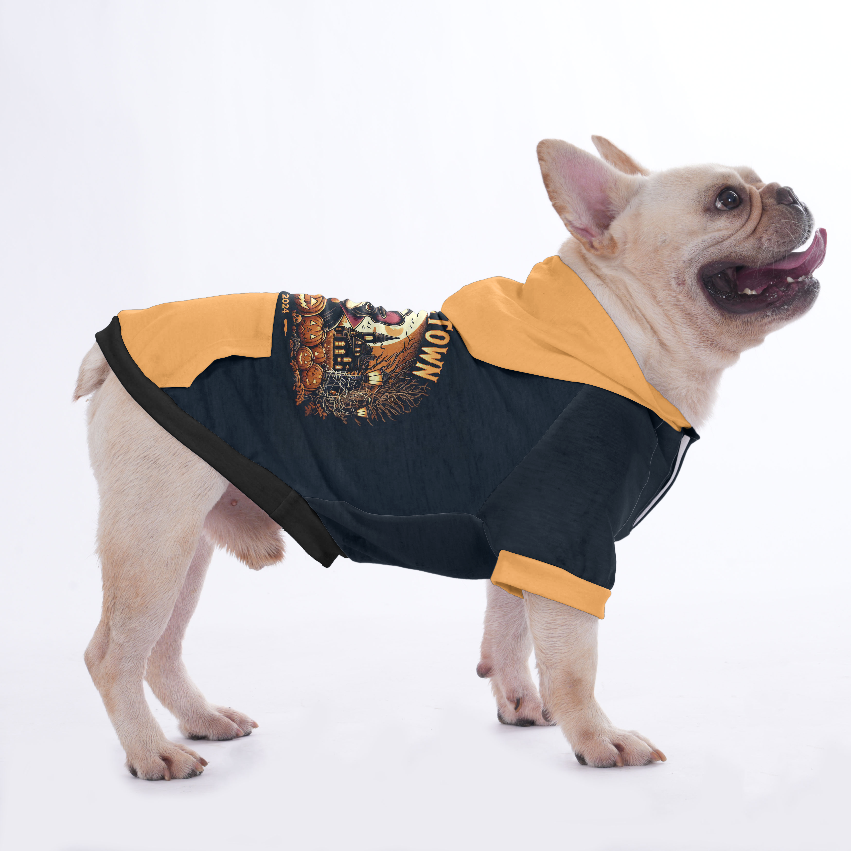 The French Bulldog Pet Sweatshirt for Brachycephalic Dogs-fadou