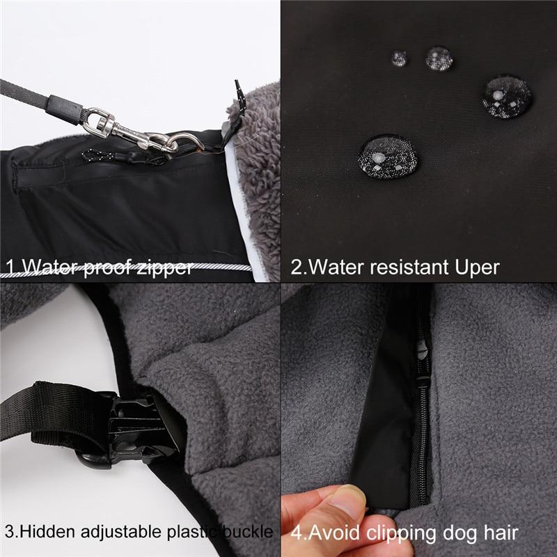 Warm Coat for Frenchie for French Bulldog Owners and Fans-fadou