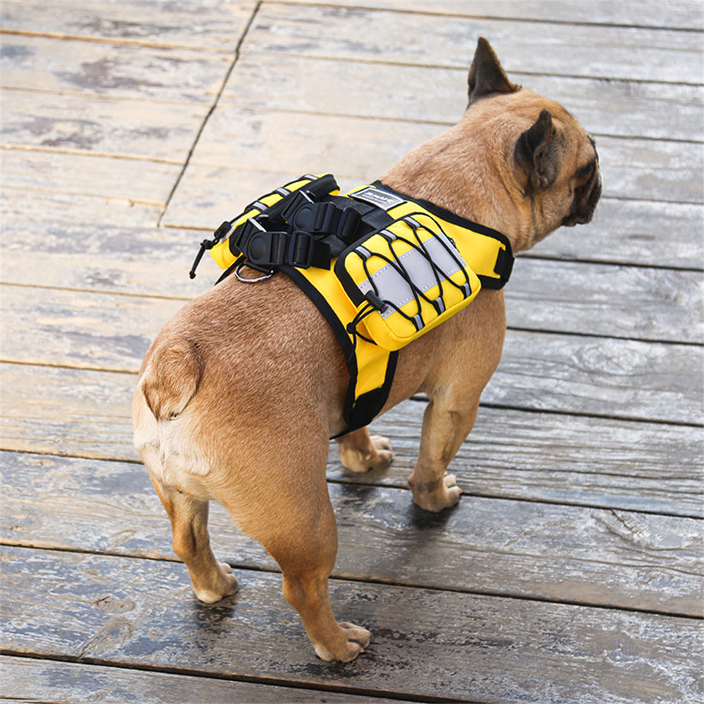 French Bulldog Camouflage Travel Daypack for Everyday Wear-fadou