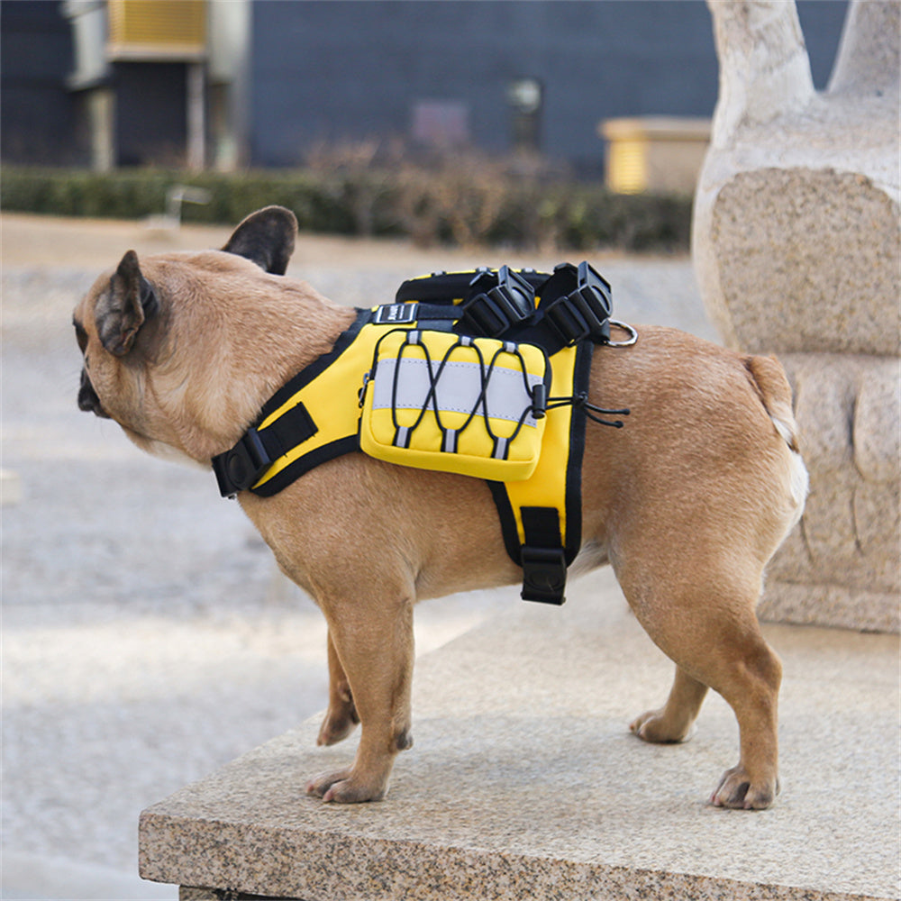 French Bulldog Camouflage Travel Daypack for Everyday Wear-fadou
