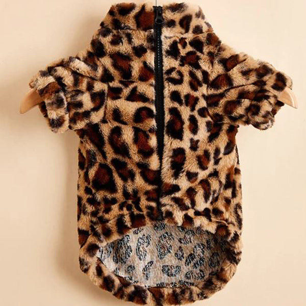 French Bulldog Winter Knit Sweater for Training Sessions-fadou