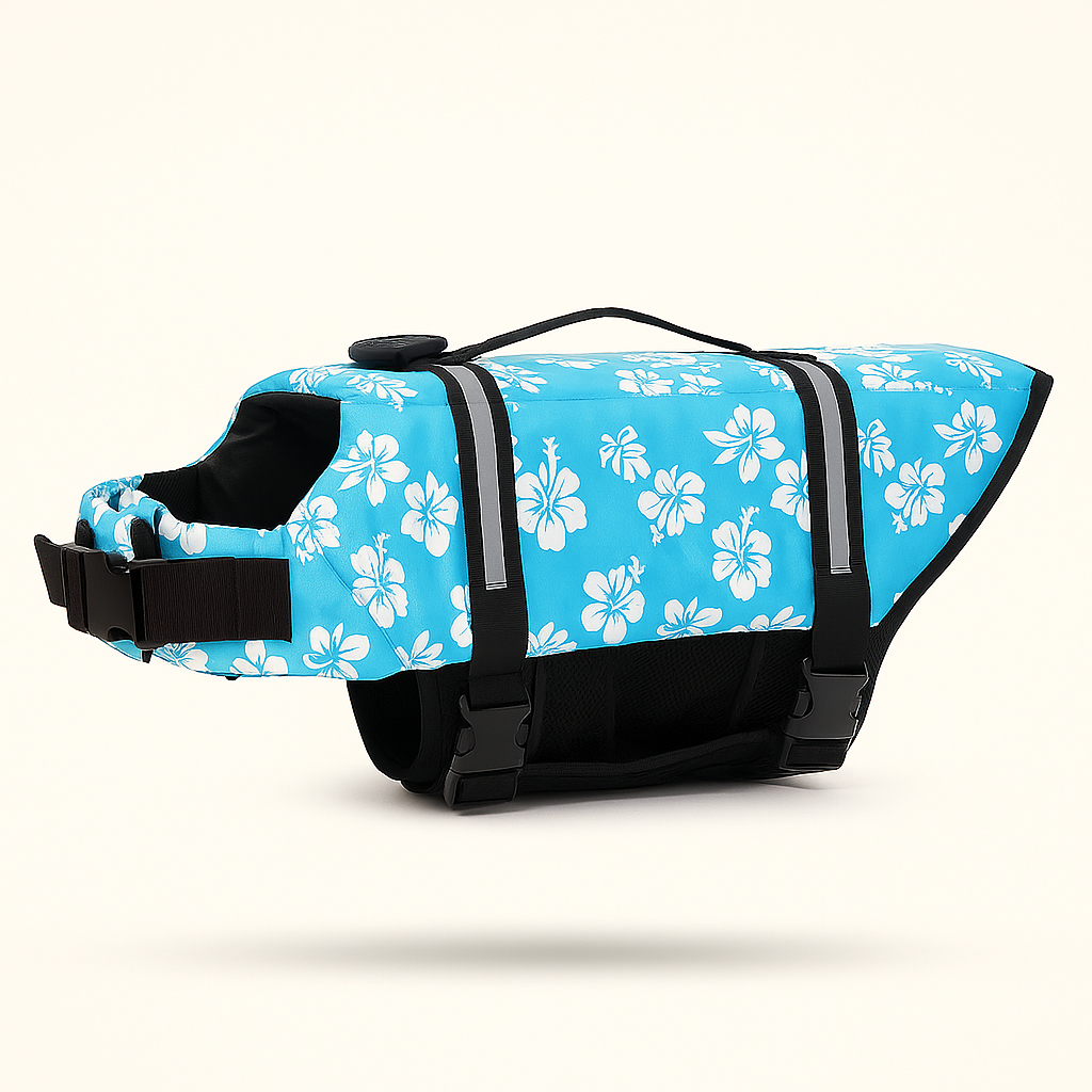 French Bulldog Adjustable Winter Jacket for Brachycephalic Dogs-fadou