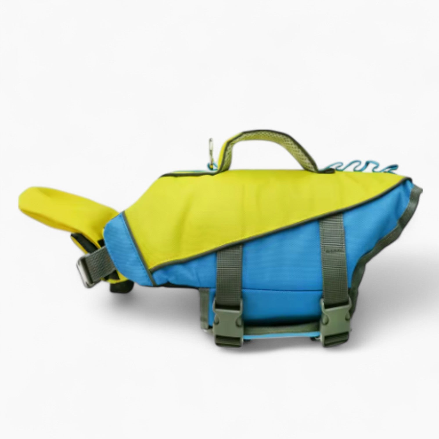 Frenchie Lifesaver Jacket – High-Visibility for French Bulldogs-fadou