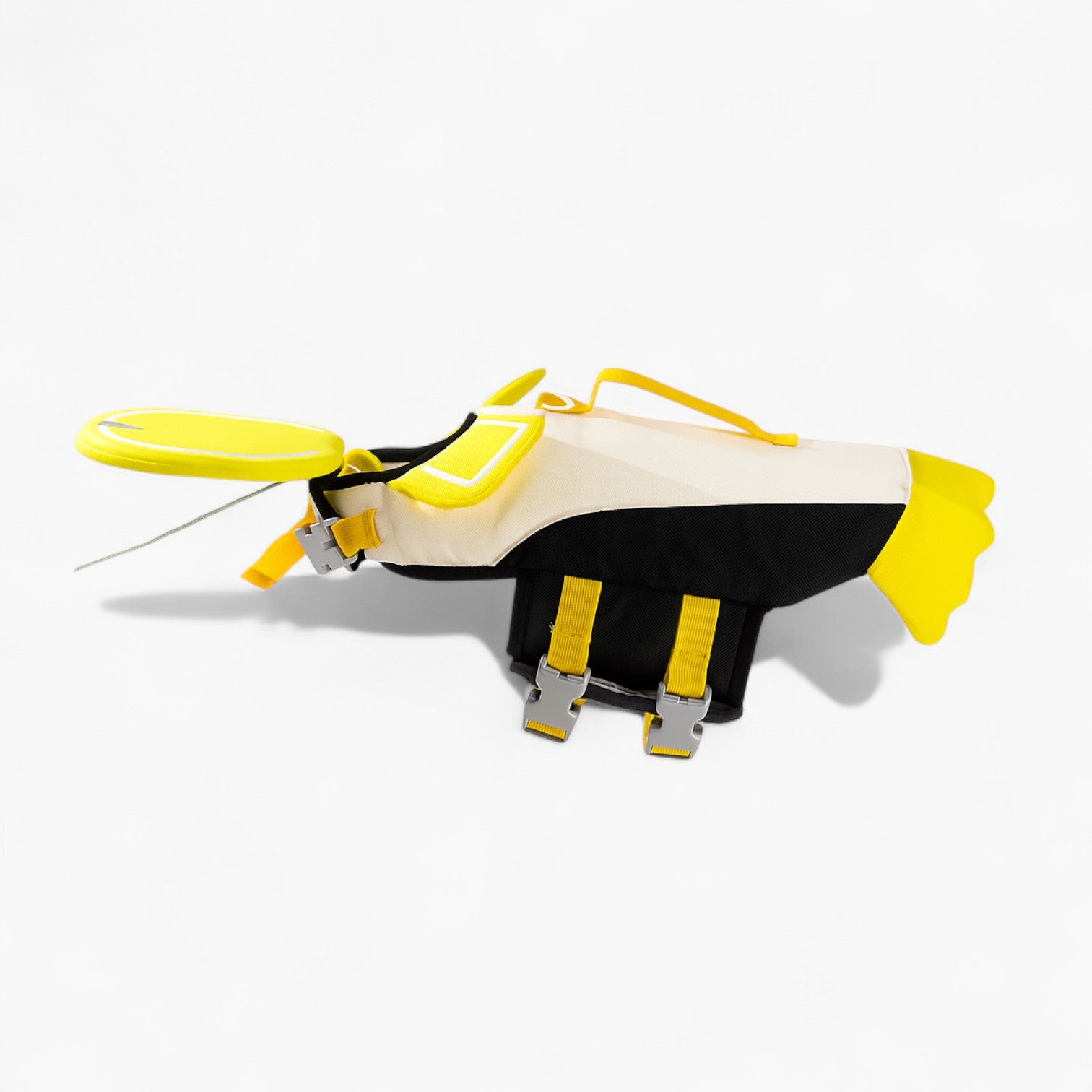Frenchie Float Coat - AdjustableReflective Summer Life Jacket