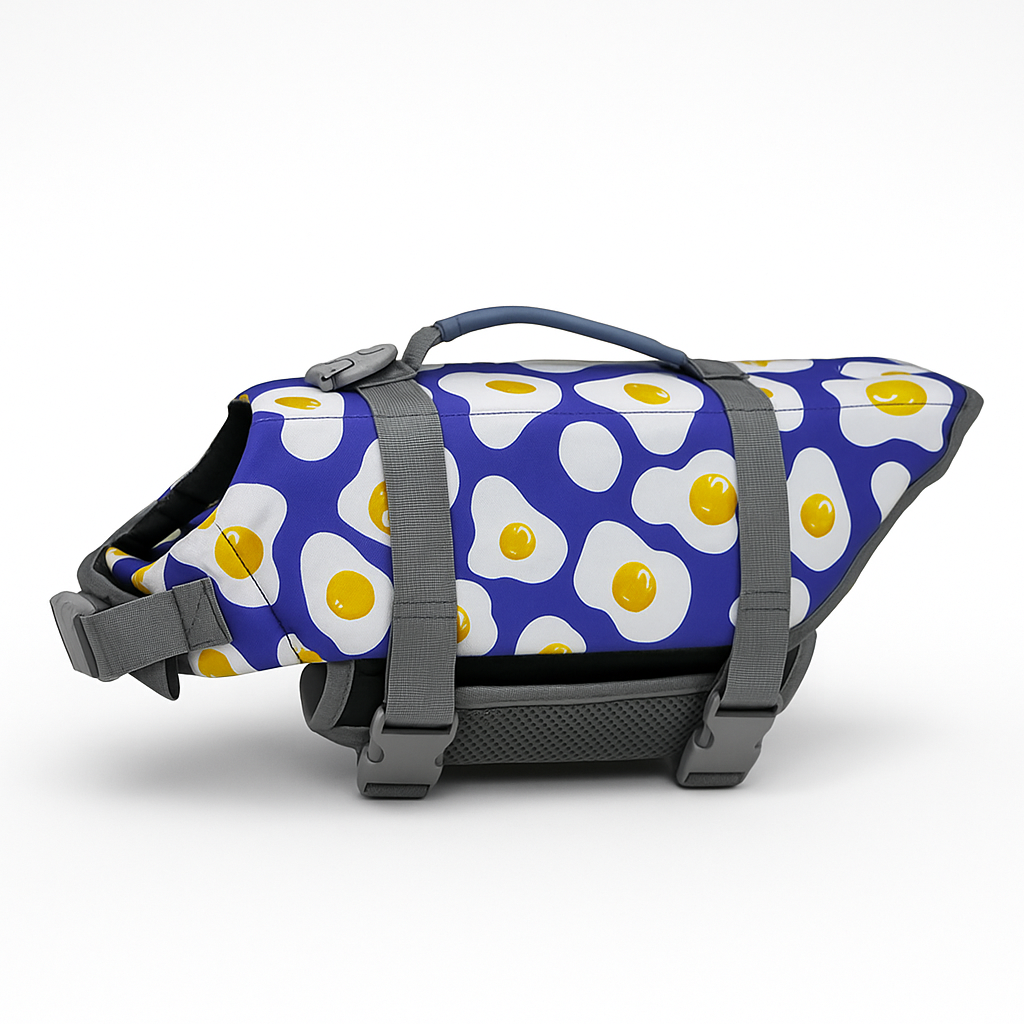 French Bulldog Reflective Winter Jacket for French Bulldogs-fadou
