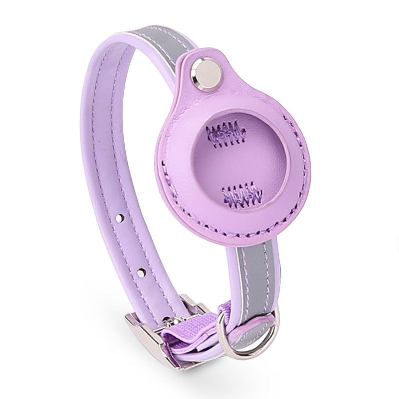 French Bulldog Reflective Dog Collar for Travel Comfort-fadou
