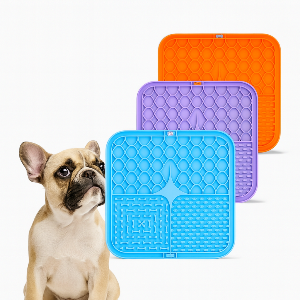 Silicone Slow Feeder Slow Feeder for Brachycephalic Dogs-fadou