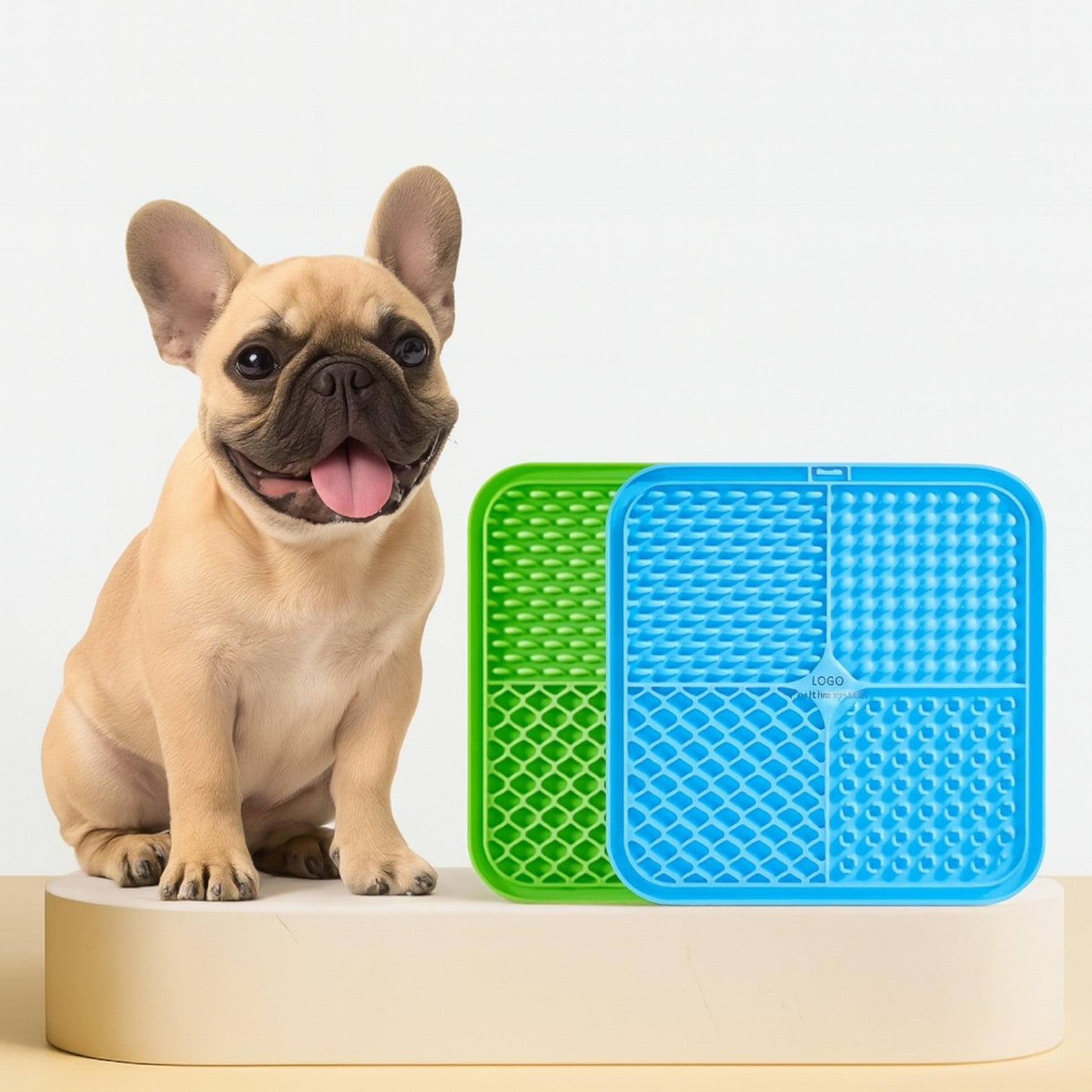 Silicone Slow Feeder Slow Feeder for Brachycephalic Dogs-fadou