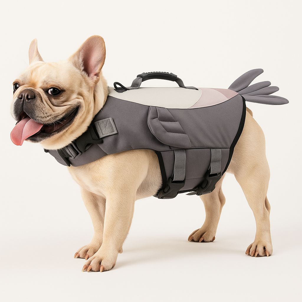 French Bulldog Adjustable Dog Coat for Brachycephalic Dogs-fadou