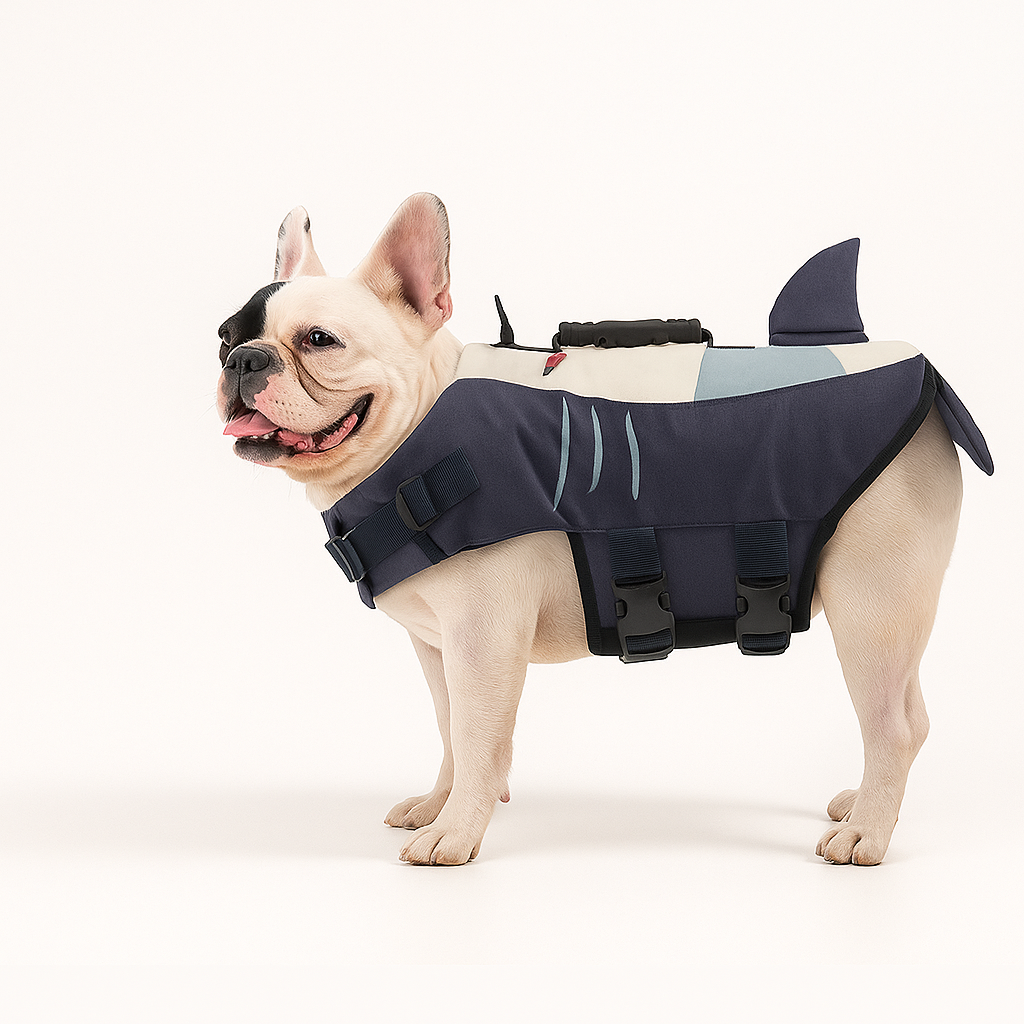 French Bulldog Adjustable Dog Coat for Brachycephalic Dogs-fadou
