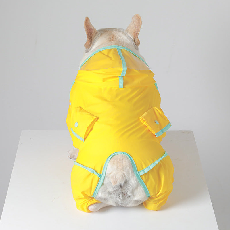 Rainmax™ - Frenchie Ultimate Raincoat for Short-Nosed Dogs-fadou