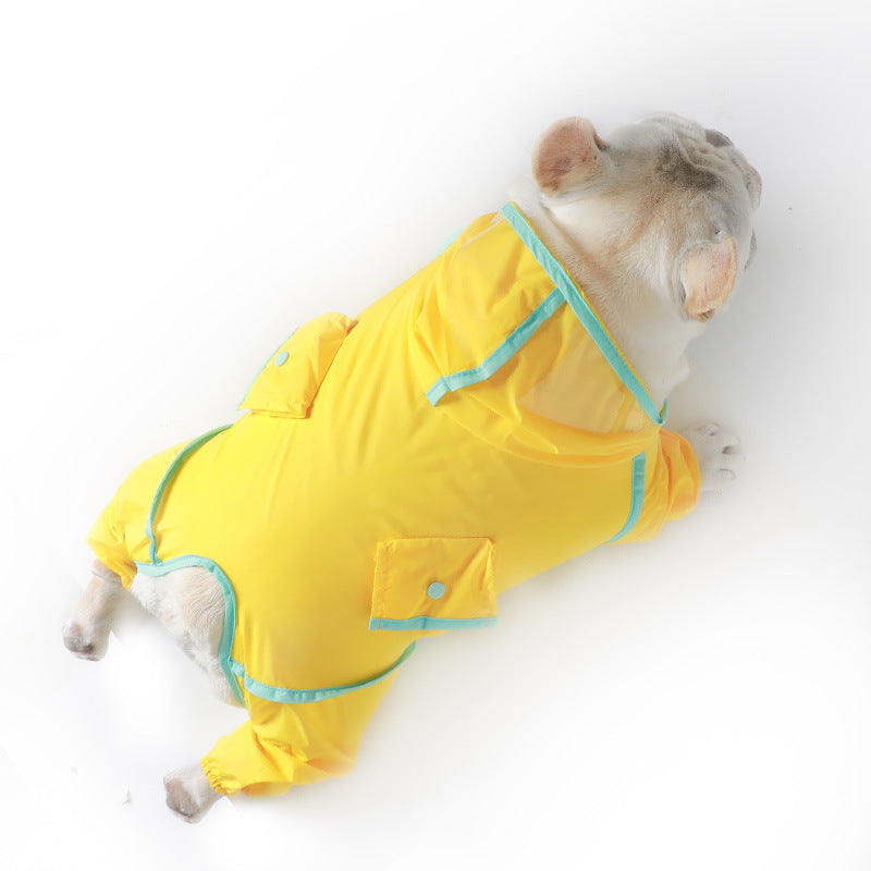 Rainmax™ - Frenchie Ultimate Raincoat for Short-Nosed Dogs-fadou