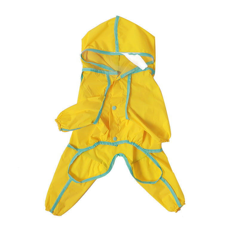 Rainmax™ - Frenchie Ultimate Raincoat for Short-Nosed Dogs-fadou