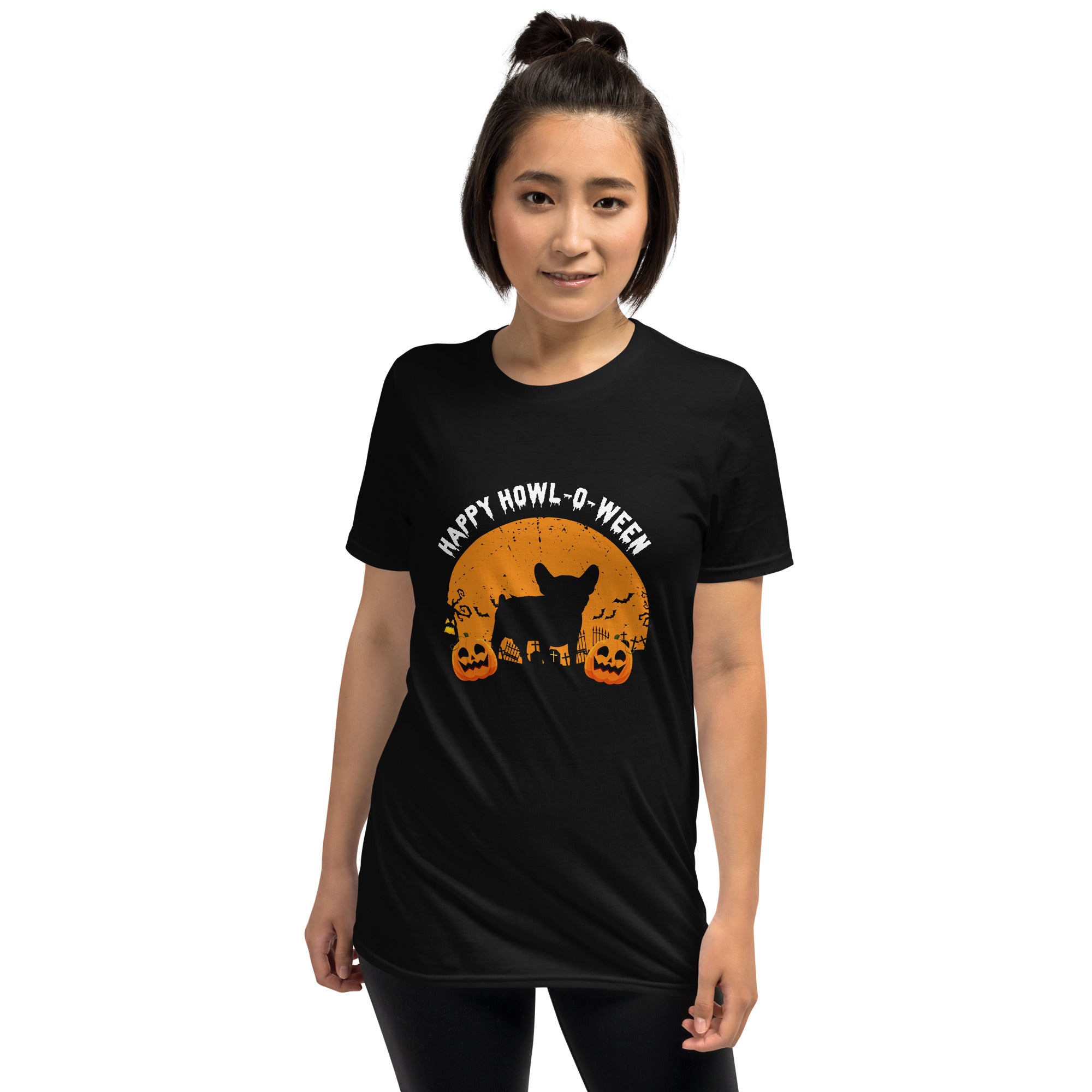 Frenchiedeck Halloween Unisex Shirt for Dog Moms & Dads-fadou