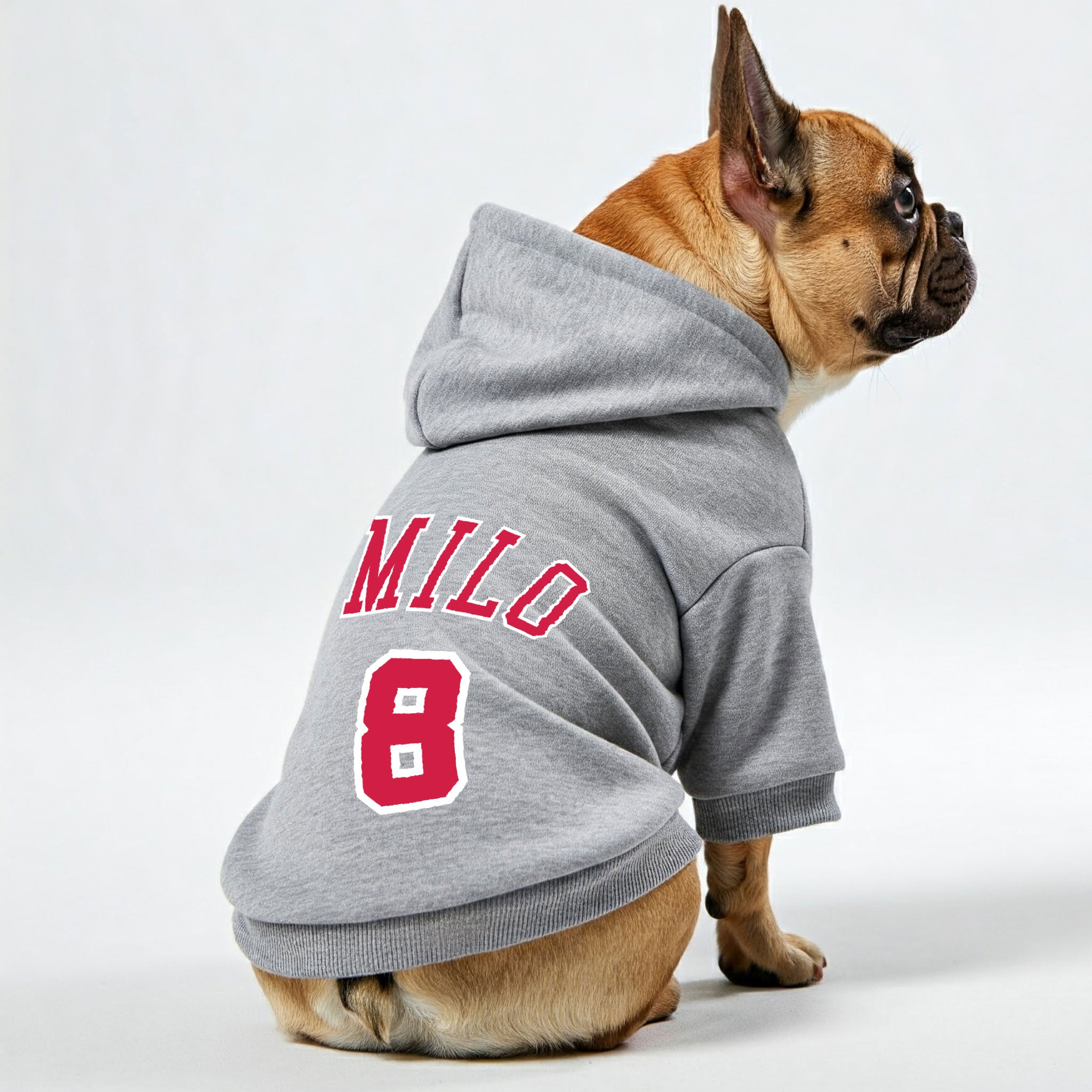 Custom Personalized Fleece Hoodie for Outdoor Adventures-fadou