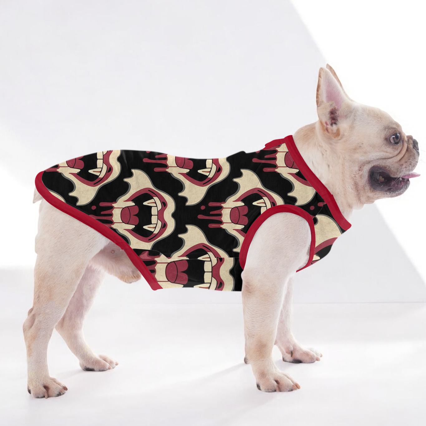 Diva - Shirt for Frenchies - Frenchie Shop Original for Travel Comfort-fadou