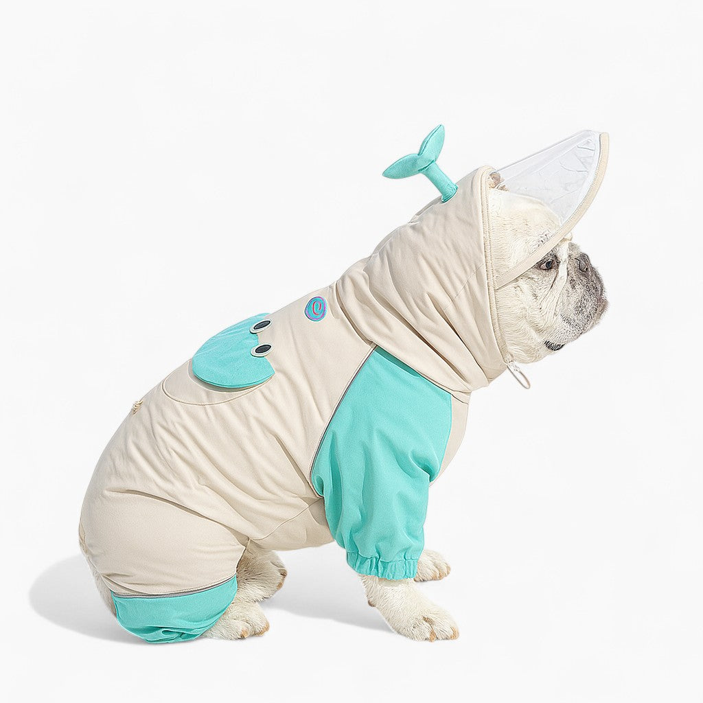 French Bulldog Waterproof Waterproof Coat for Daily Walks-fadou
