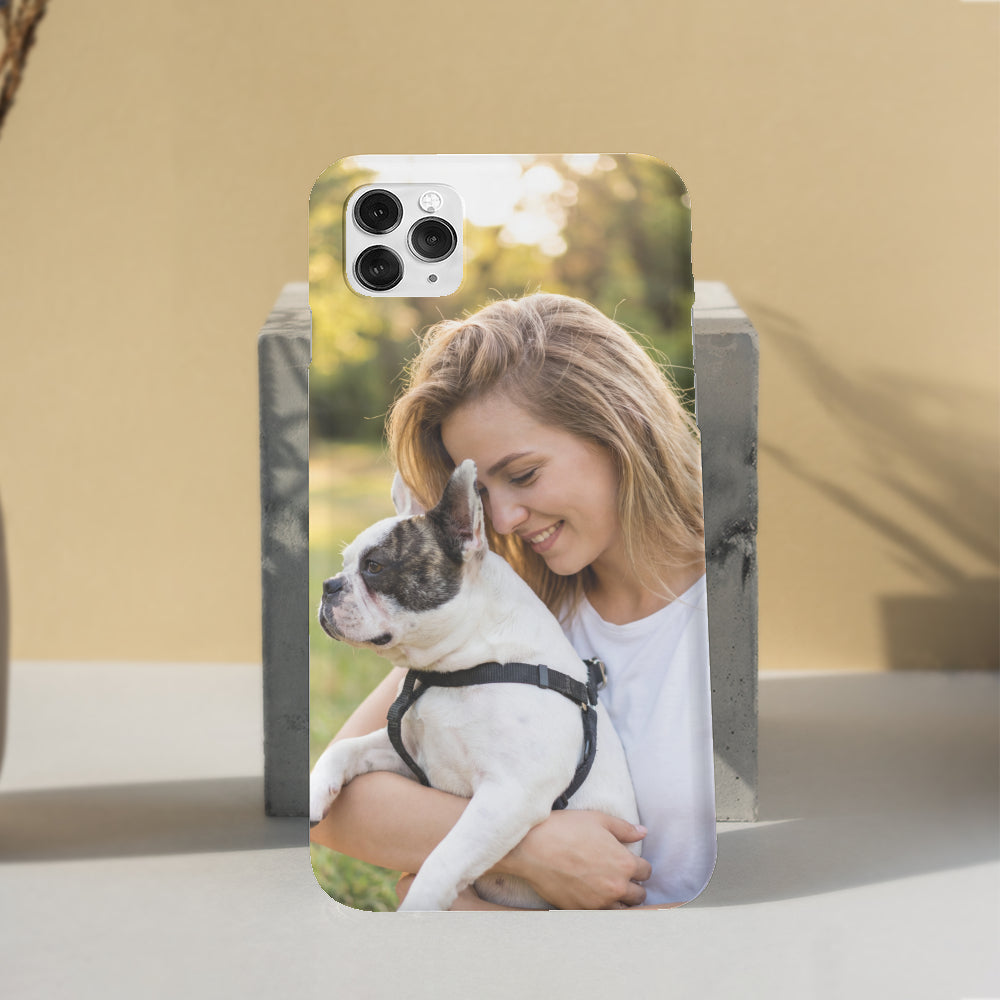 French Bulldog Personalized Slim Phone Shell for Dog Moms & Dads-fadou