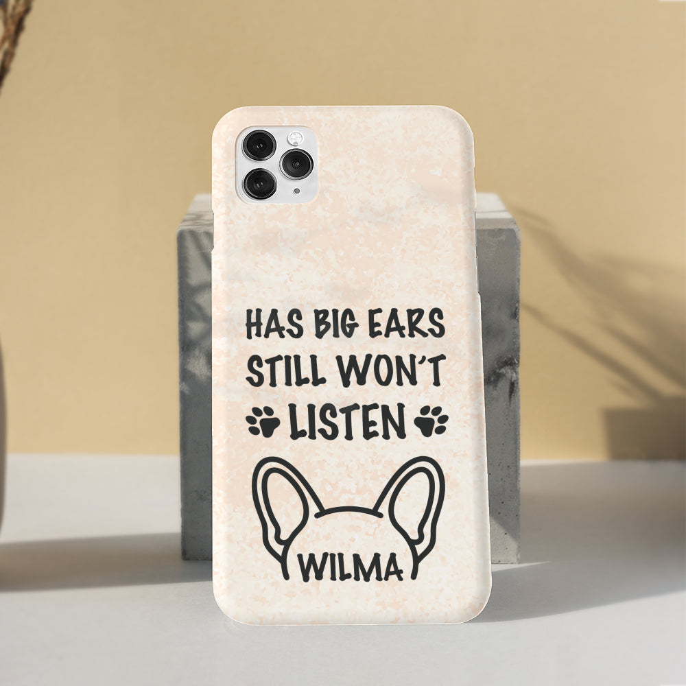 French Bulldog Personalized Phone Case for Everyday Wear-fadou