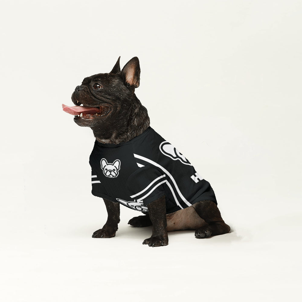 Frenchie Personalized Knit Sweater for Training Sessions-fadou
