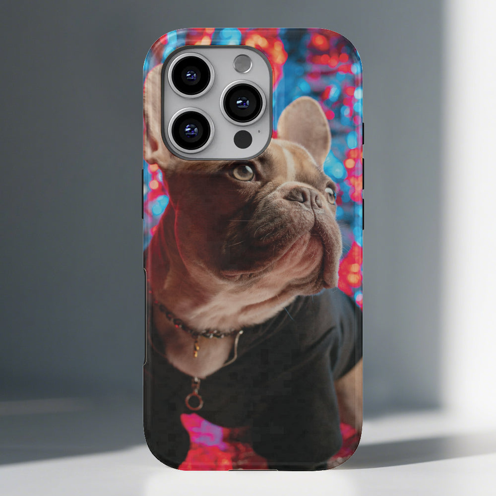 French Bulldog Personalized Protective Case for Everyday Wear-fadou