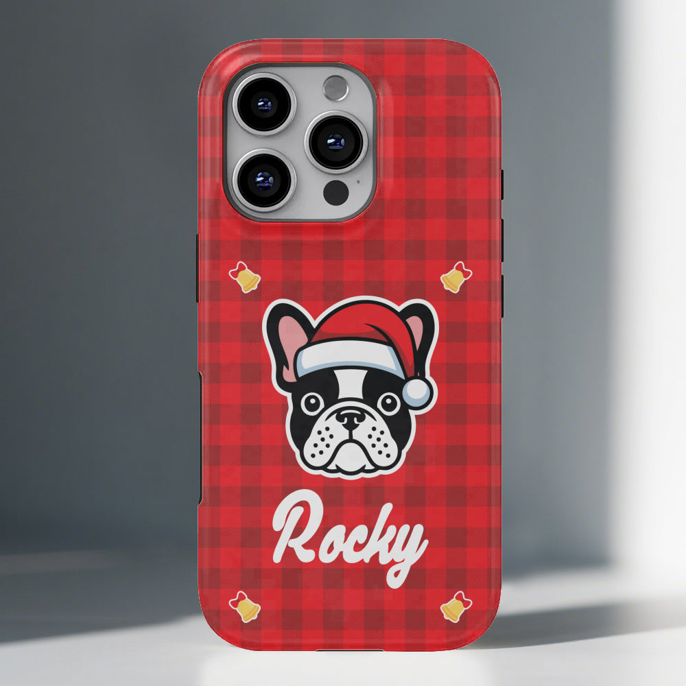 French Bulldog Personalized Slim Phone Shell for Pet Parents-fadou