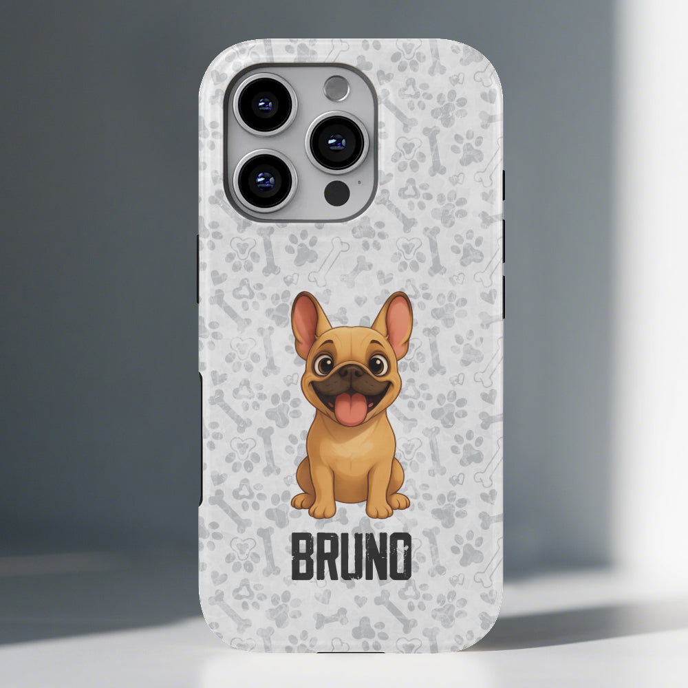 French Bulldog Personalized Protective Case for Frenchie Enthusiasts-fadou