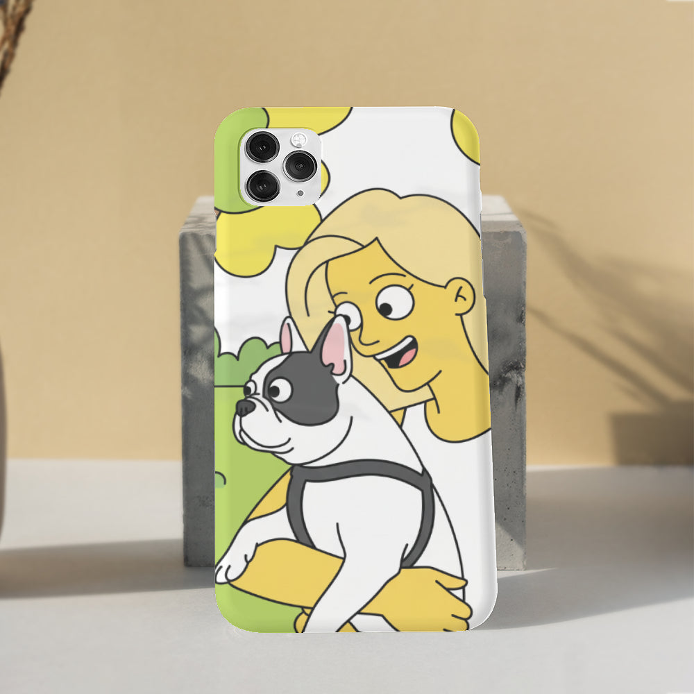 French Bulldog Personalized Phone Case for Dog Park Days-fadou