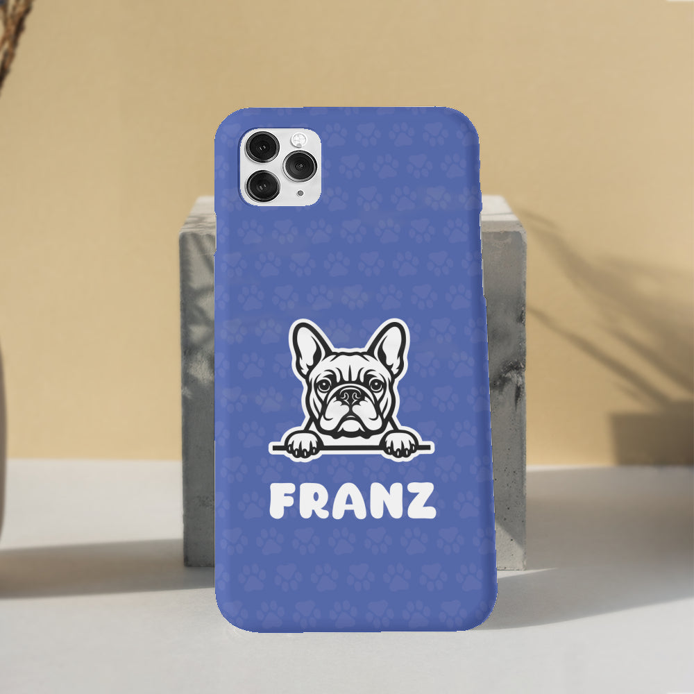 French Bulldog Personalized Iphone Cover for Dog Park Days-fadou