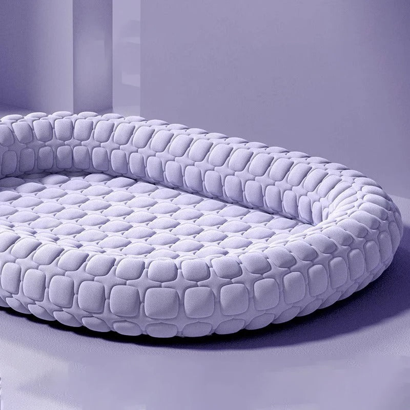 French Bulldog Summer Cozy Sofa Bed for Outdoor Adventures-fadou