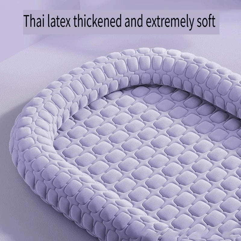 French Bulldog Summer Cozy Sofa Bed for Outdoor Adventures-fadou