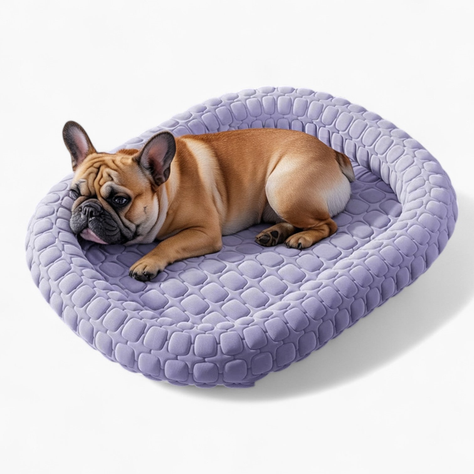 French Bulldog Summer Cozy Sofa Bed for Outdoor Adventures-fadou