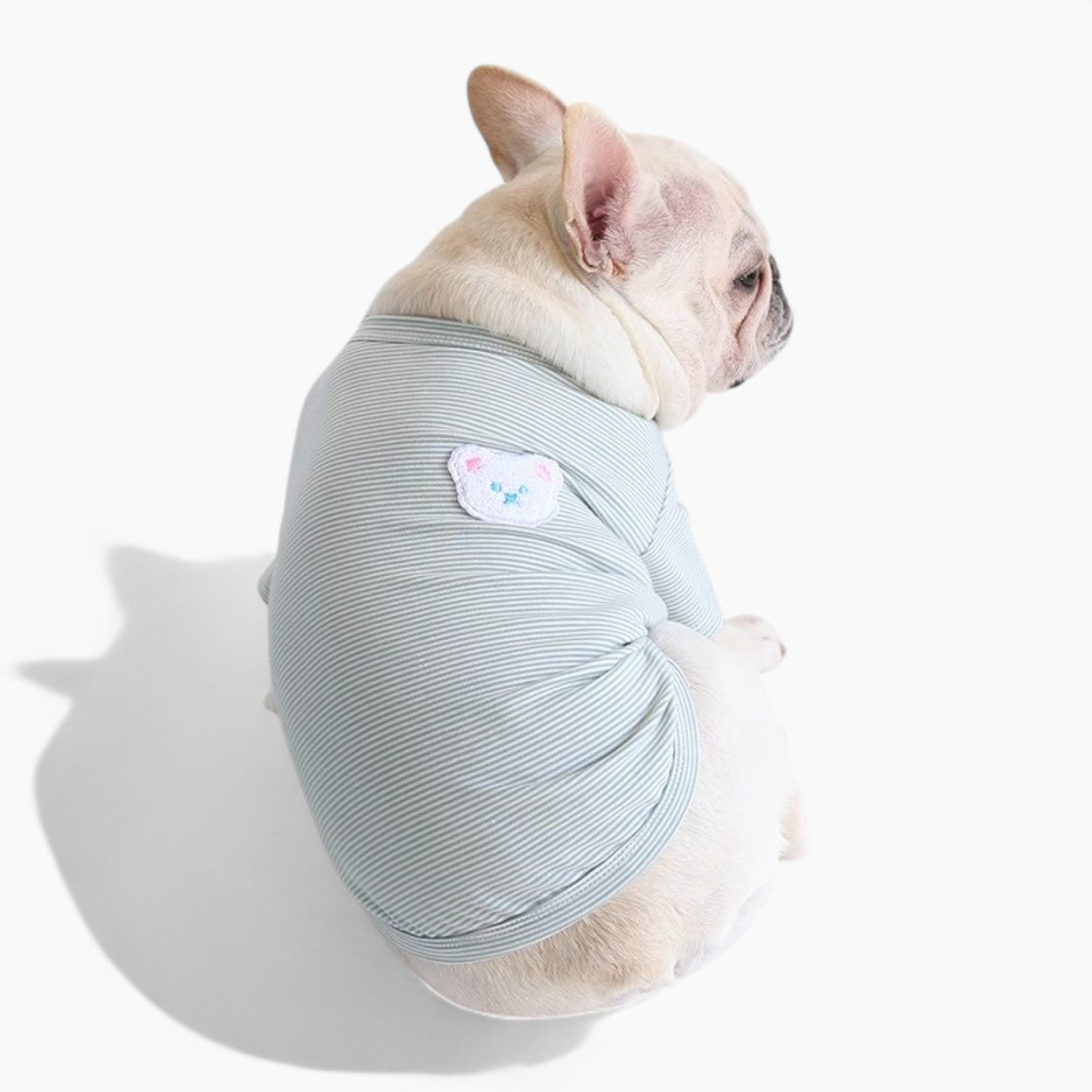 French Bulldog Breathable Graphic Tee for Everyday Wear-fadou